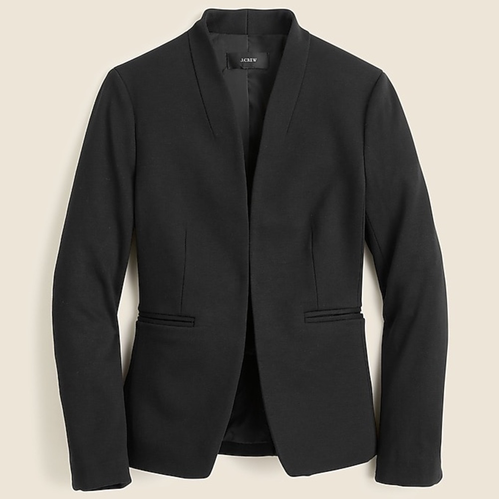 J. Crew Women's Going Out Blazer Black